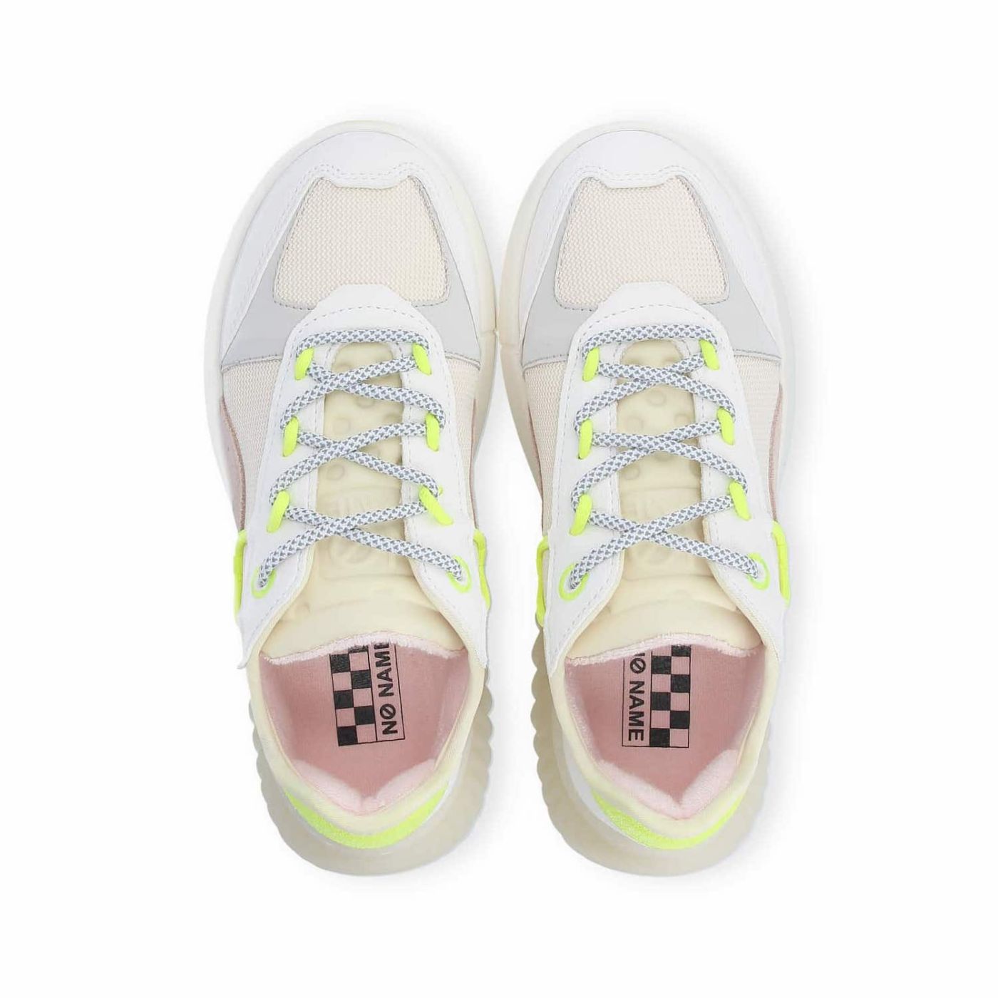 SPINNER JOGGER - VENICE/SUEDE - IVORY/WHITE